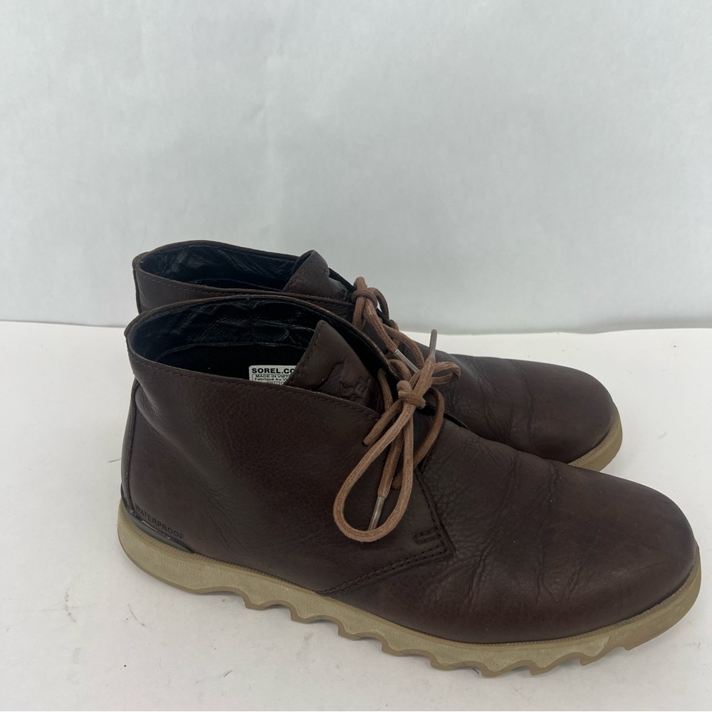Sorel Men's Rich Brown Chukka Boots